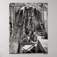 Calumet Copper Mines Michigan Circa 1905