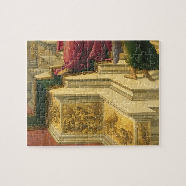 Calumny of Apelles: detail showing part of the pod Jigsaw Puzzle (Horizontal)