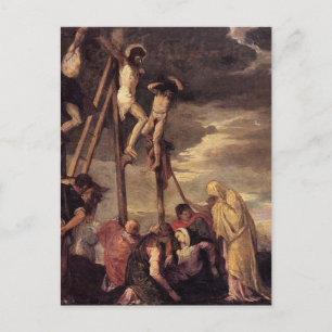 Calvary by Berthe Morisot Postcard