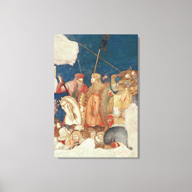 Calvary Canvas Print (Front)