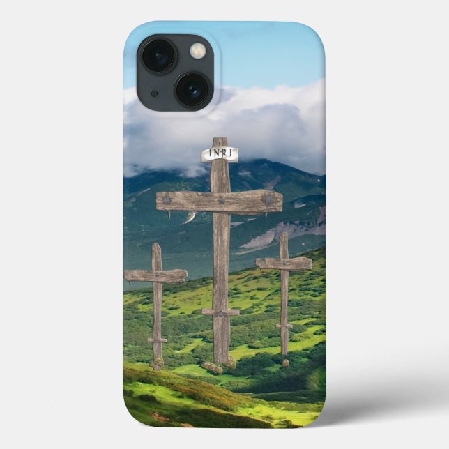 Calvary Case-Mate iPhone Case (Back)