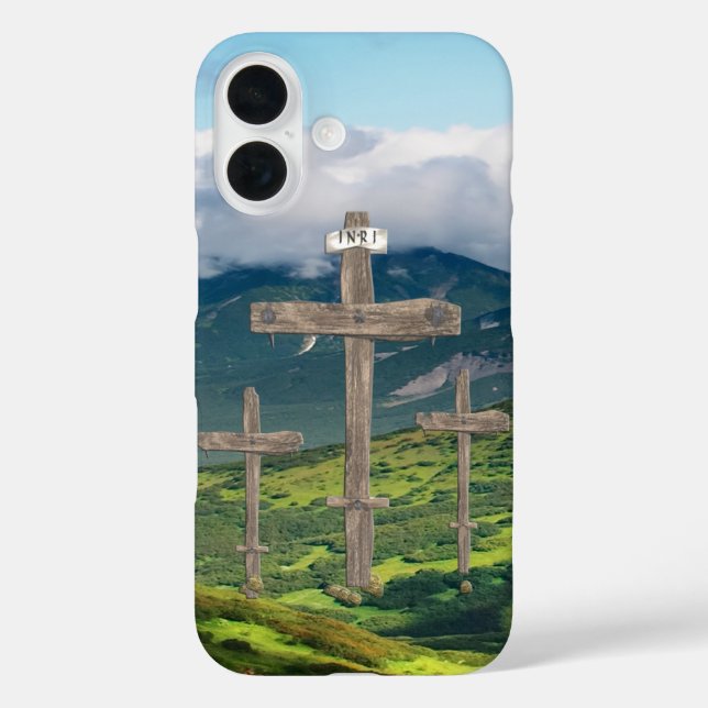 Calvary Case-Mate iPhone Case (Back)