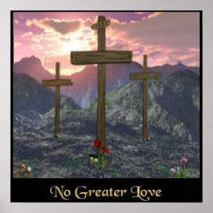 Calvary Christian poster