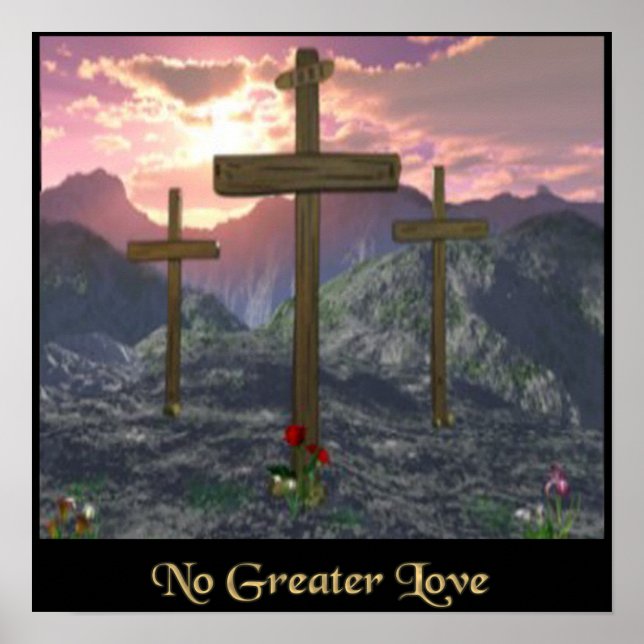 Calvary Christian poster (Front)