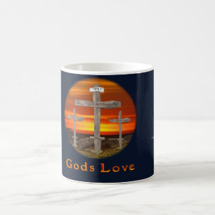 Calvary coffee mug
