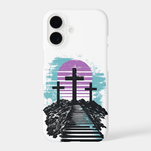 Calvary Golgotha it is finished Modern Christian (Back)