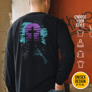 Calvary Golgotha it is finished Modern Christian T-Shirt