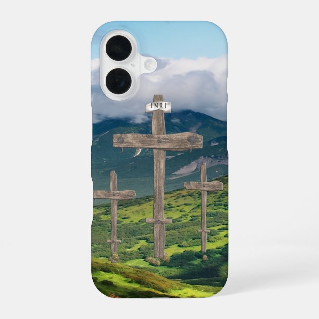 Calvary iPhone 16 Case (Back)