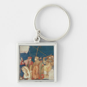 Calvary Key Ring