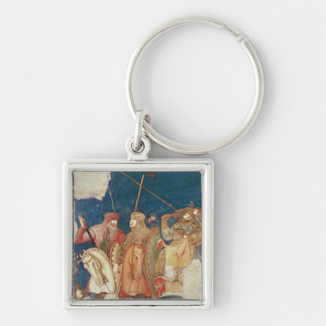 Calvary Key Ring (Front)