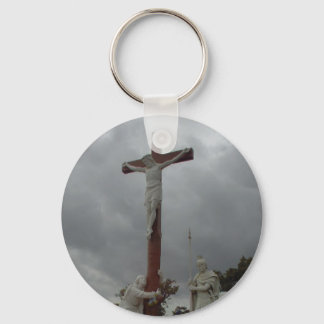 calvary key ring