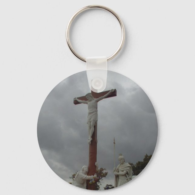 calvary key ring (Front)