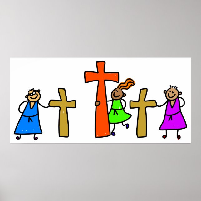 Calvary Kids Poster (Front)