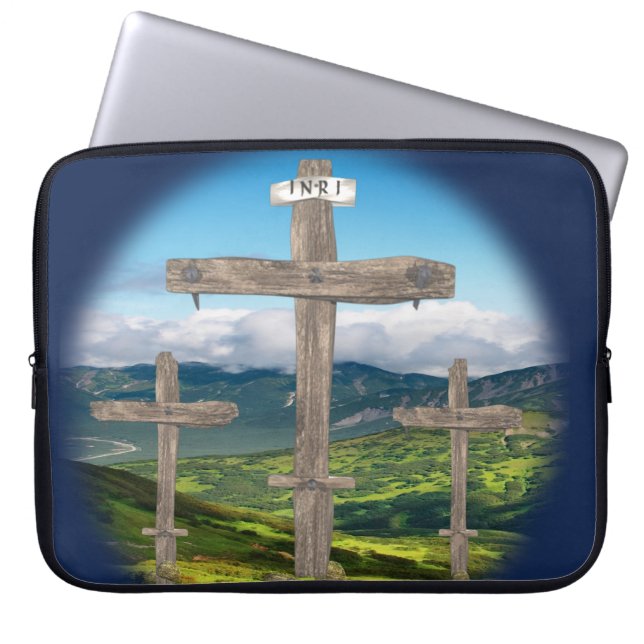 Calvary Laptop Sleeve (Front)