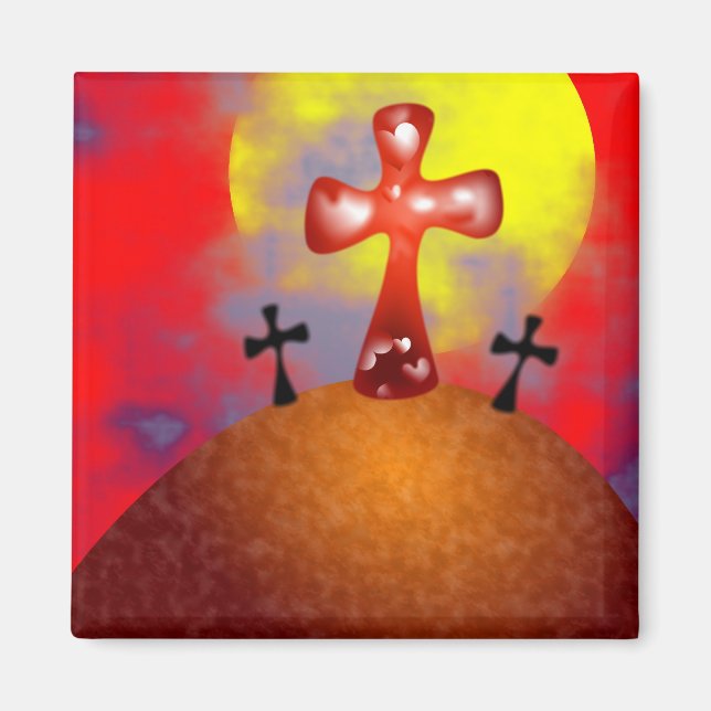 calvary magnet (Front)