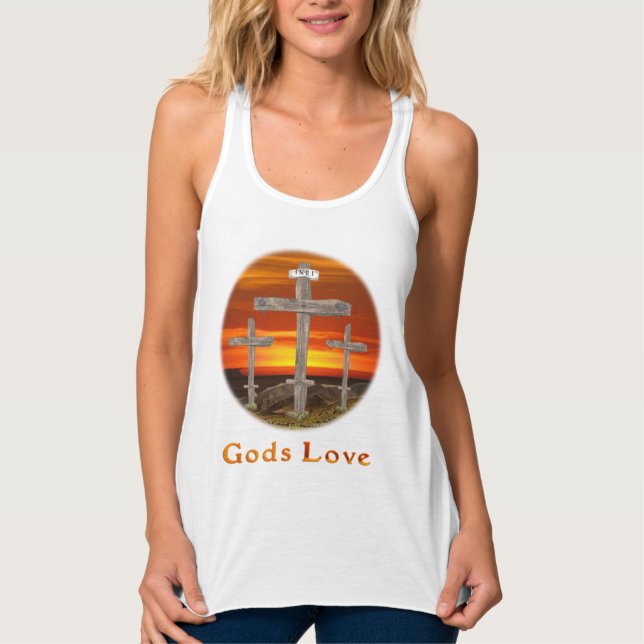 Calvary Singlet (Front)