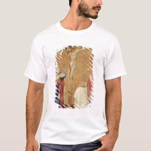 Calvary with a Carthusian Monk, 1389-95 T-Shirt