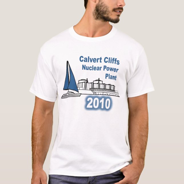 Calvert Cliffs 3 T-Shirt (Front)