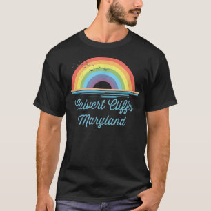 Calvert Cliffs Maryland Souvenir Graphic T-Shirt
