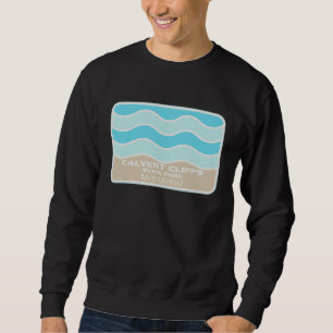 Calvert Cliffs State Park Maryland Beach Vacation Sweatshirt