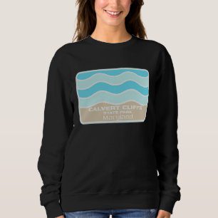 Calvert Cliffs State Park Maryland Beach Vacation  Sweatshirt