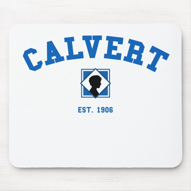 Calvert Education Mouse Pad (Front)