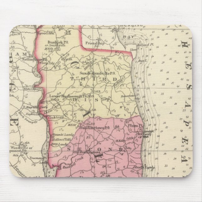 Calvert Mouse Pad (Front)