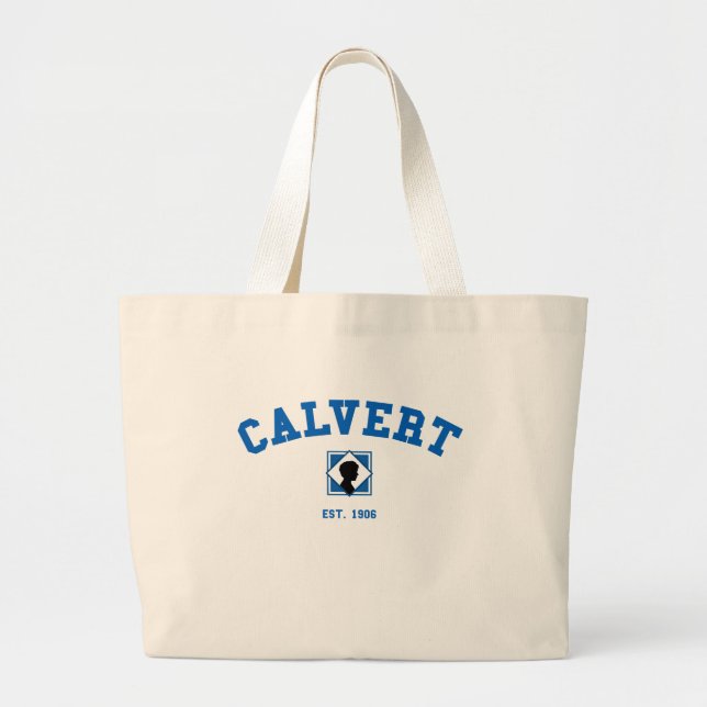 Calvert Tote Bag (jumbo) (Front)