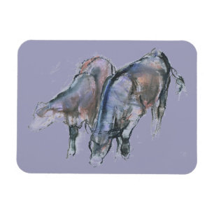 Calves 2006 magnet