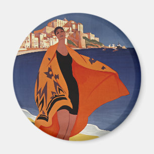 Calvi city in Haute-Corse, France Magnet