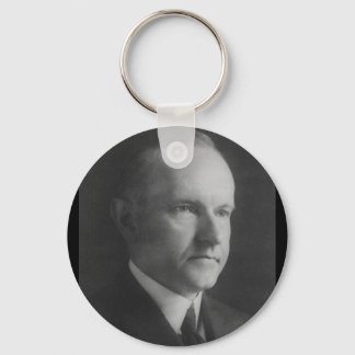 Calvin Coolidge 30 Key Ring