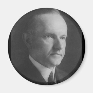 Calvin Coolidge 30 Magnet
