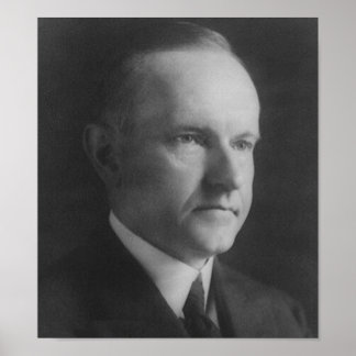Calvin Coolidge 30 Poster