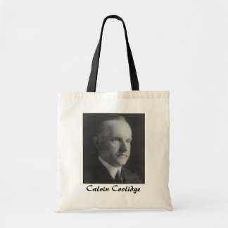 Calvin Coolidge 30 Tote Bag