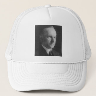 Calvin Coolidge 30 Trucker Hat