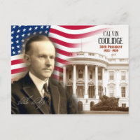 Calvin Coolidge -  30th President of the U.S.