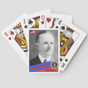 Calvin Coolidge Baseball Card