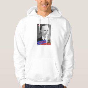 Calvin Coolidge Baseball Card Hoodie