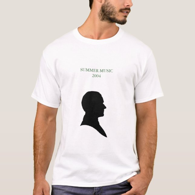 Calvin Coolidge Fundraiser T-Shirt (Front)