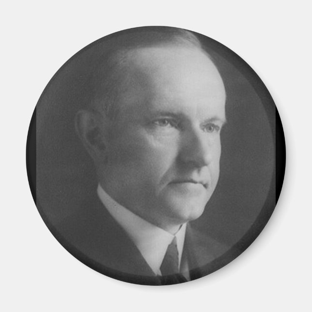 Calvin Coolidge Magnet (Front)