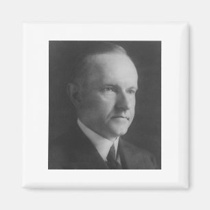 Calvin Coolidge Magnet