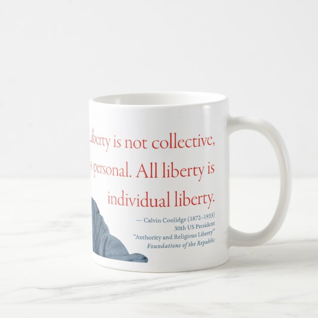 Calvin Coolidge Mug #10 (Right)