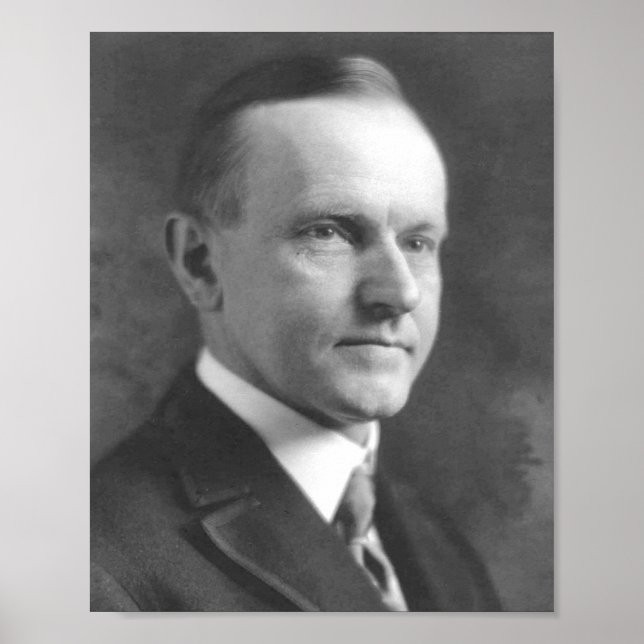 Calvin Coolidge Poster (Front)