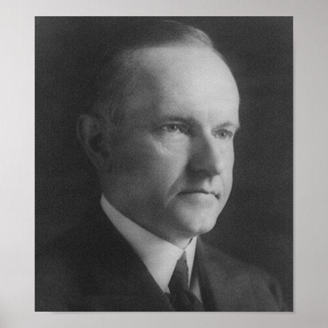 Calvin Coolidge Poster (Front)