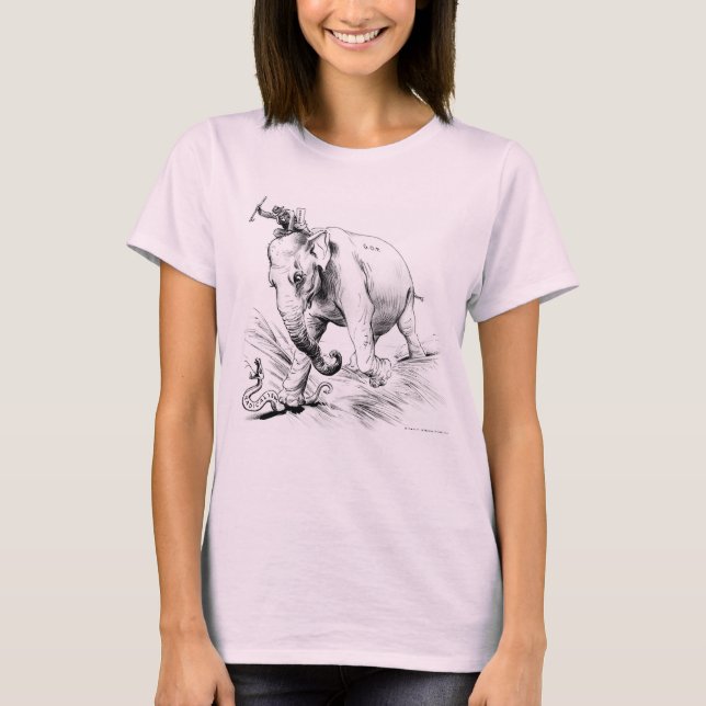 Calvin Coolidge T-Shirt (Front)