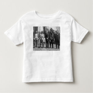 Calvin Coolidge with Osage Indians Photograph Toddler T-Shirt