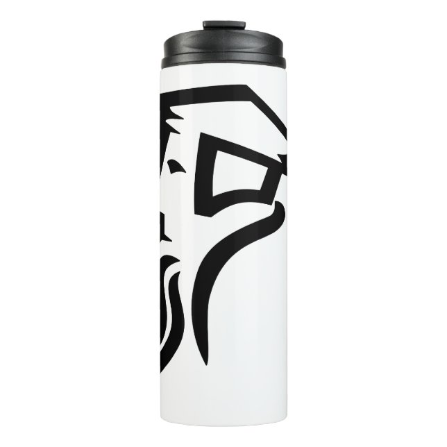 Calvin logo thermal tumbler (Front)