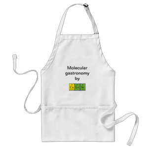 Calvin periodic table name apron