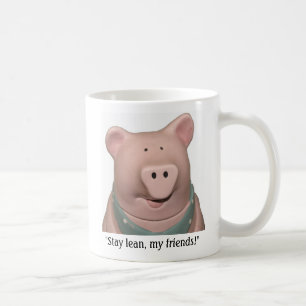 Calvin Swine! Coffee Mug