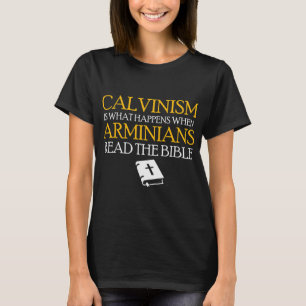 Calvinism Reformed Christianity T-Shirt